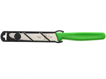 Mercer Culinary Bar Knife,Black, 4” Plain Edge, Pointed Tip