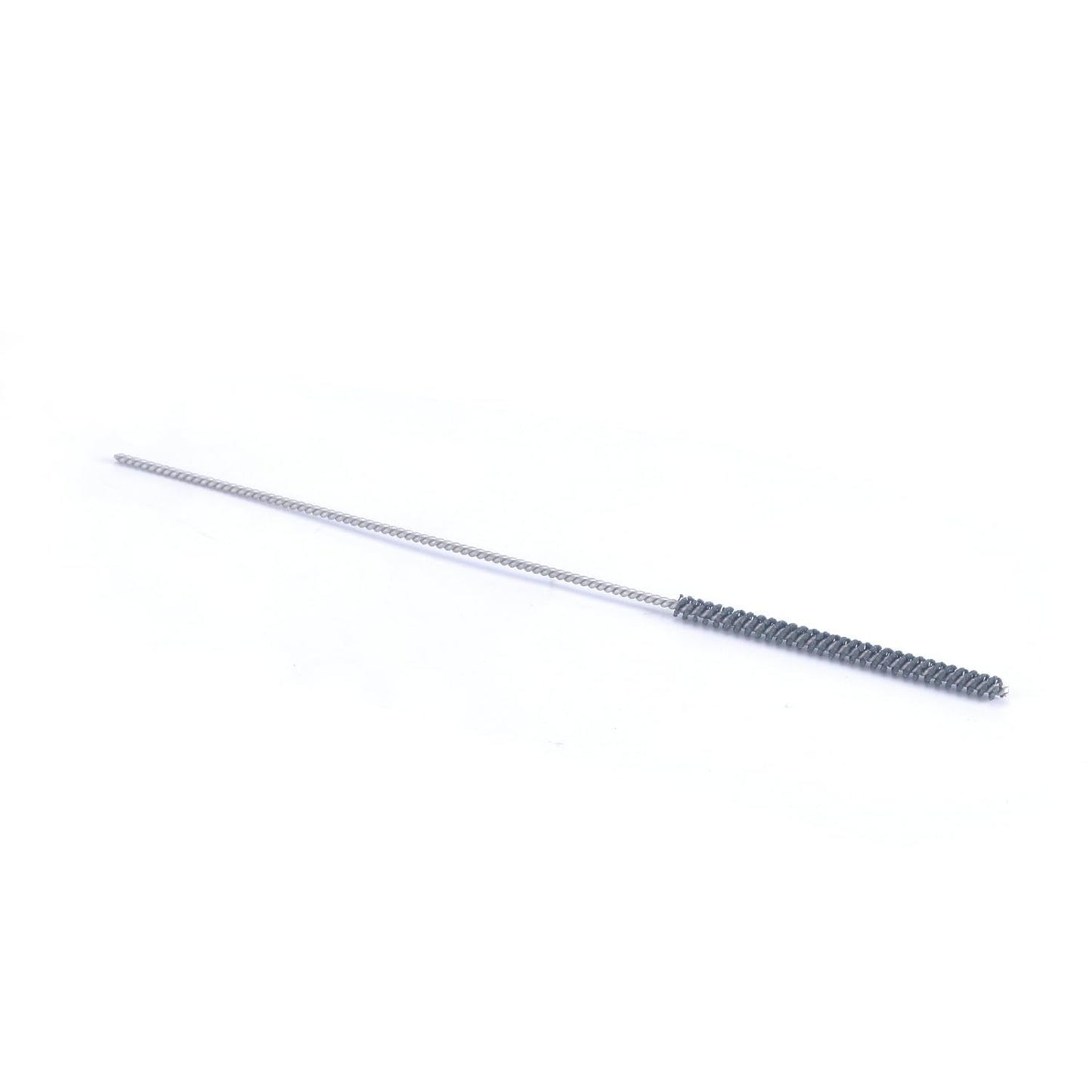 Garhgi 0.177" (4.5mm) Cylinder Hone Brush, 240 Grit Silicon Carbide Abrasive Nylon Spheres for Metal Stainless Steel Cast Iron Deburring Deglazing Surface Finishing Small Diameters