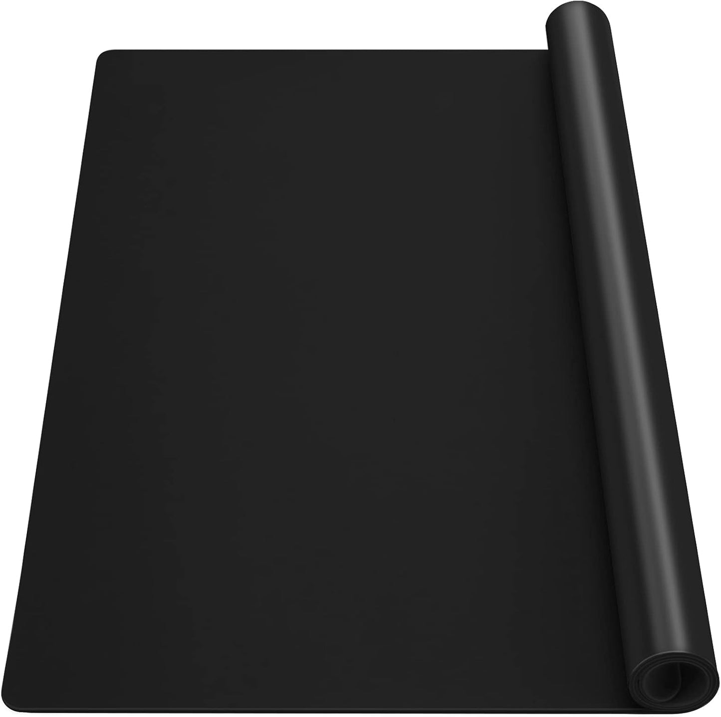 Gartful Extra Large Transparent Silicone Mat, Countertop Protector, 25.2 x 17.7 inches Silicone Sheet for Crafts Resin Jewelry Casting Mat Pad Nonstick Table Placemat