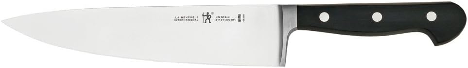 HENCKELS Classic Razor-Sharp 16-Piece Knife Block Set, Chef Knife, Bread Knife, German Engineered Informed by 100+ Years of Mastery