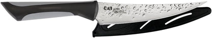 kai PRO Luna 3 Piece Starter Knife Set, Kitchen Knife Set, Includes 8" Chef's Knife, 3.5" Paring Knife, and 6" Utility Knife, Hand-Sharpened Japanese Kitchen Knives,Silver