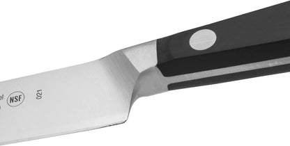 Arcos Forged Paring Knife 4 Inch Stainless Steel. Sharp Kitchen Knife for Peeling Fruits and Vegetables. Ergonomic Polyoxymethylene Handle and 100mm Blade. Series Manhattan. Color Black