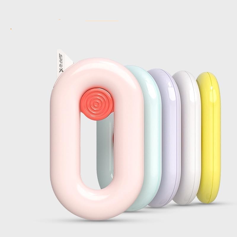 Box Cutter Retractable, Box Opener, Ceramic Box Cutter, Built-In Magnetic, Mini Box Cutter, Safety Box Cutter, Cute Box Cutter, Small Box Cutter For Women, Package Opener, Box Opener Tool (PINK)