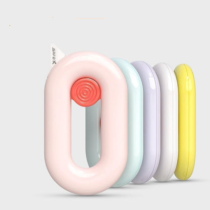 Box Cutter Retractable, Box Opener, Ceramic Box Cutter, Built-In Magnetic, Mini Box Cutter, Safety Box Cutter, Cute Box Cutter, Small Box Cutter For Women, Package Opener, Box Opener Tool (PINK)