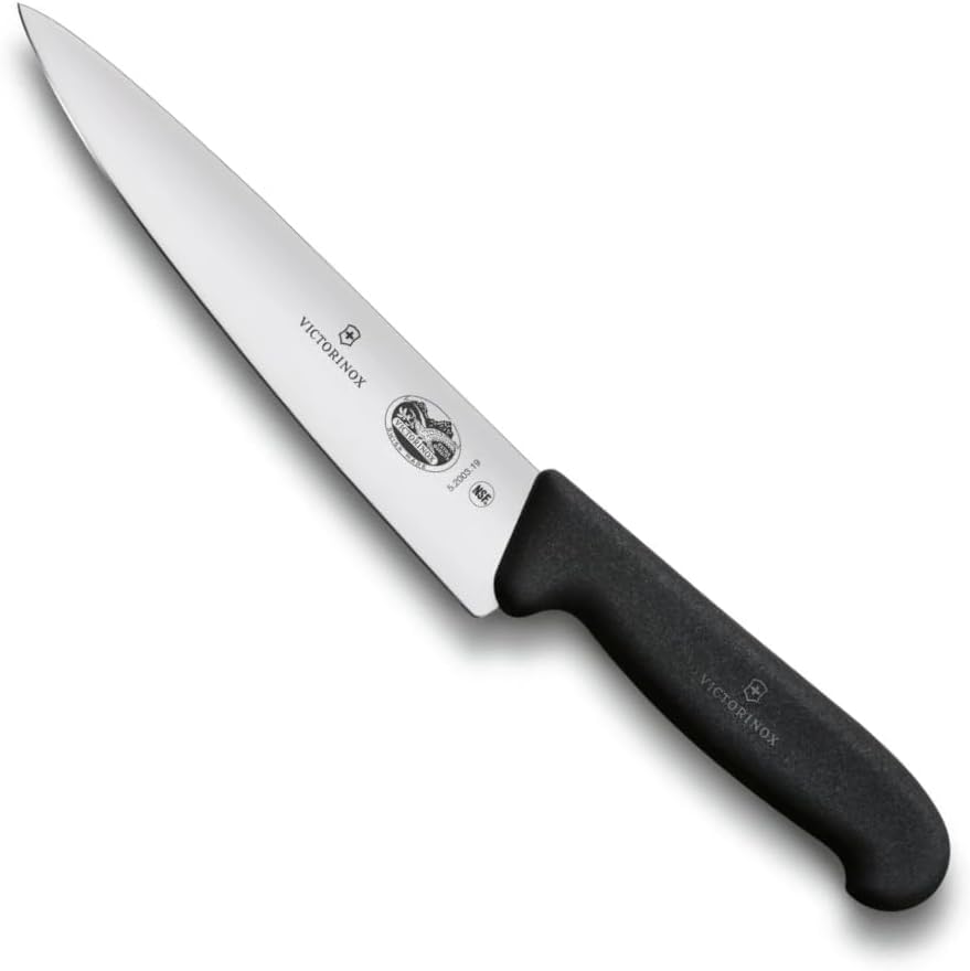 Victorinox Fibrox Chef's Knife, 19 cm - 7.5 Inches