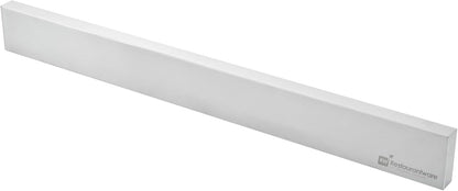 Restaurantware Eco Tek 17.7 Inch Magnetic Knife Holder For Wall 1 Powerful Knife Magnetic Strip - Space-Saving Organizer Securely Hang Kitchen Utensils or Tools Natural Wood Knife Hanger
