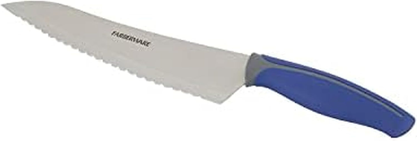 Farberware Precise Slice Utility Knife Set, 3 Piece, Multicolor
