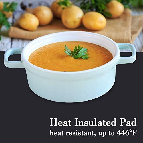 Gartful 25“x17”x0.03“ Silicone Mats for Kitchen Counter, Large Silicone Countertop Protector, Nonskid Heat Resistant Desk Saver Pad, Multipurpose Mat, Placemat, Dark Gray