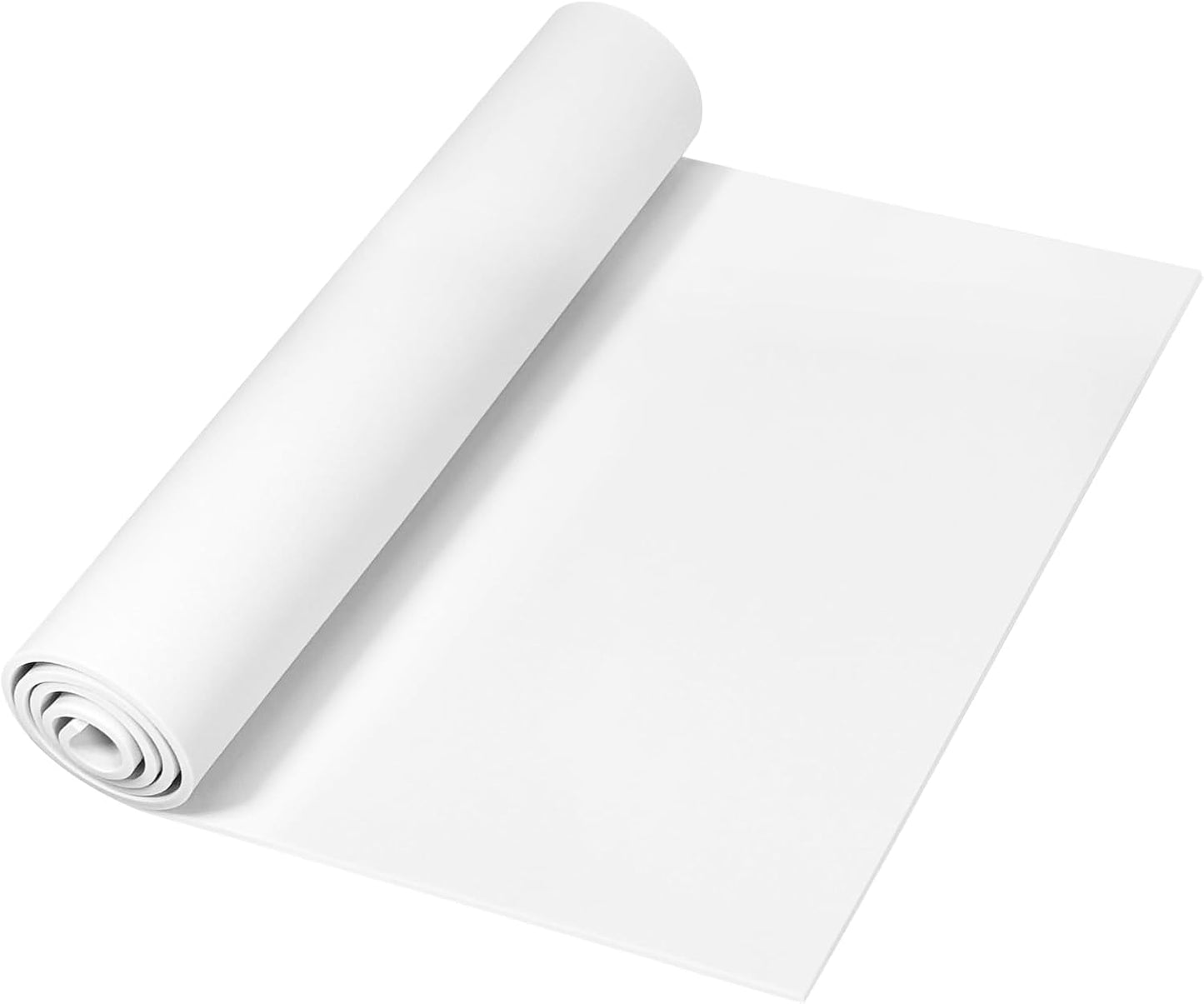 39"x15" EVA Foam Roll, 86 kg/m3 High Density 2MM Thick Foam Sheets, Flexible & Easy to Cut Ideal Material for Cosplay Supplies, DIY Projects, Drawer Mat, Crafts and Arts（1Pack Black)