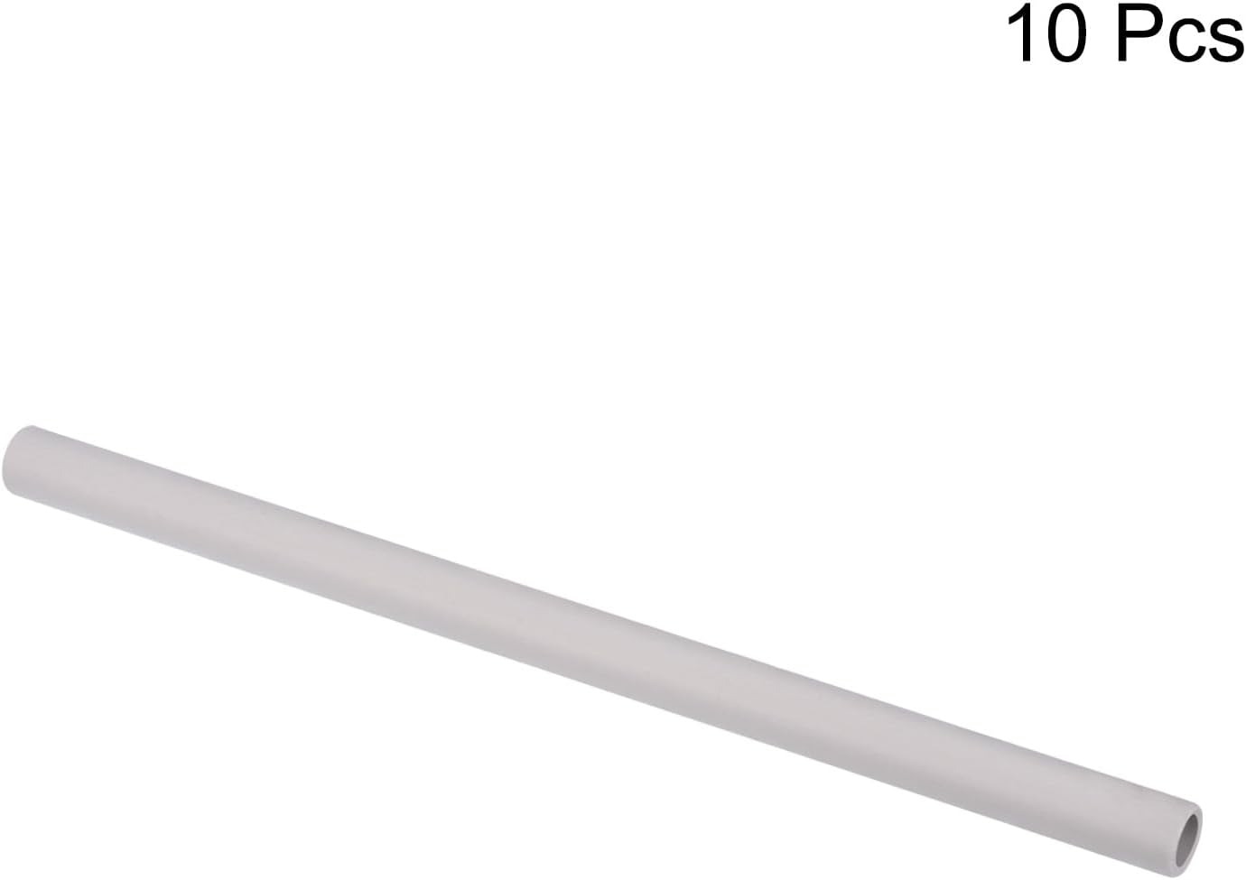 MECCANIXITY 9.5" Grill Ceramic Rods BBQ Grill Ceramic Radiant Rod Heat Plates Rod for Gas Grill, Radiant Tray Rod, Pack of 5
