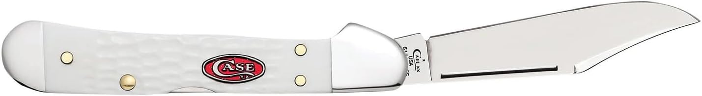 Case XX WR Pocket Knife Mini Copperlock Amber Bone W/Shield Item #133 (61749L SS) 3 5/8 inches Closed