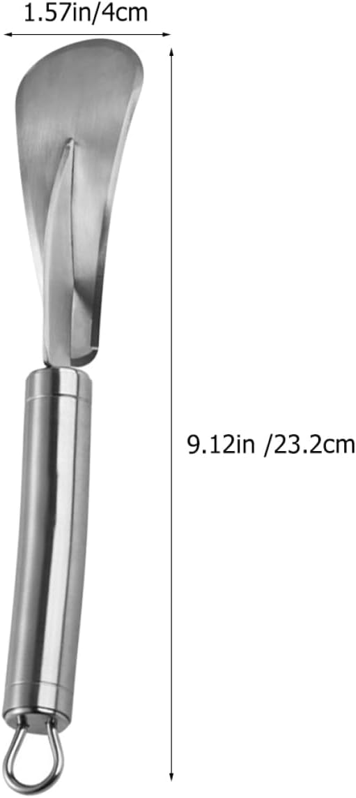 Pomelo Peeler Tool Multi-function Citrus Opener Serrated Edge 304 Stainless Steel Grapefruit Knife for Fruit Cutting Kitchen Gadget for Home Use