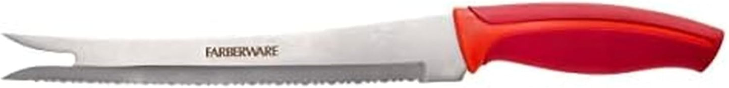 Farberware Precise Slice Utility Knife Set, 3 Piece, Multicolor