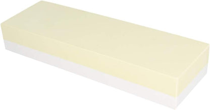 Utoolmart Double-Sided Whetstone Knives Sharpener Sharpening Stone 600/1500 Grit Water Stone for Scissors Razors Carving Tool 1Pcs
