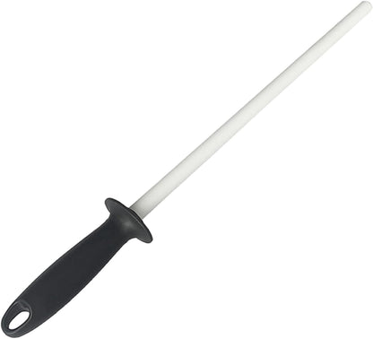 Ceramic Cutter Sharpener Honing Rod Professional Sharpening Tool Stick Ceramic Rod for Kitchen Professional Sharpening Tool