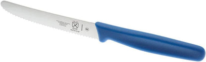Mercer Culinary Bar Knife,Black, 4” Plain Edge, Pointed Tip