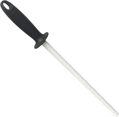 Ceramic Cutter Sharpener Honing Rod Professional Sharpening Tool Stick Ceramic Rod for Kitchen Professional Sharpening Tool