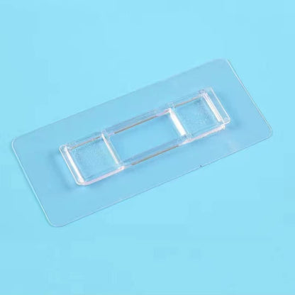 12 PCS Wall Mounted Replacement Sticky pads for Kitchen Bathroom Shower Caddy Organizer Rack Holder Nail Free Adhesive Hooks (Square)
