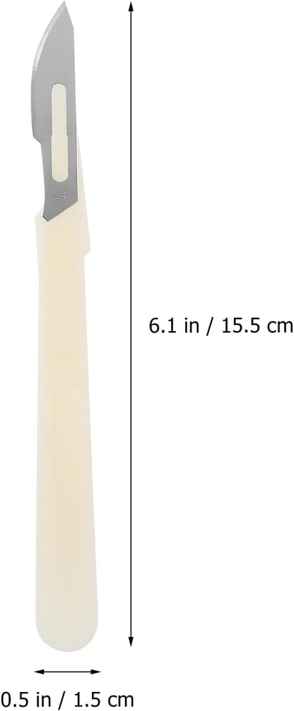 Luxshiny Bread Cutter 6.10In Serrated Baking Cutter with Curved Design and Handle Bread Cutting Tool for Home Kitchen Bakery Cake and Sandwich Slicing