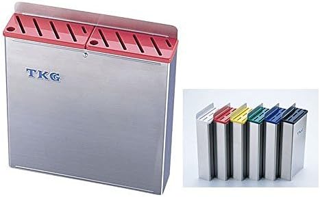 遠藤商事(Endo Shoji) Endoshoji TKG AHU695 Professional Color Knife Rack with Plastic Plate, Large, A Type, Blue, Main Unit, ABS Resin Lid, Made in Japan
