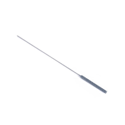 Garhgi 0.177" (4.5mm) Cylinder Hone Brush, 240 Grit Silicon Carbide Abrasive Nylon Spheres for Metal Stainless Steel Cast Iron Deburring Deglazing Surface Finishing Small Diameters