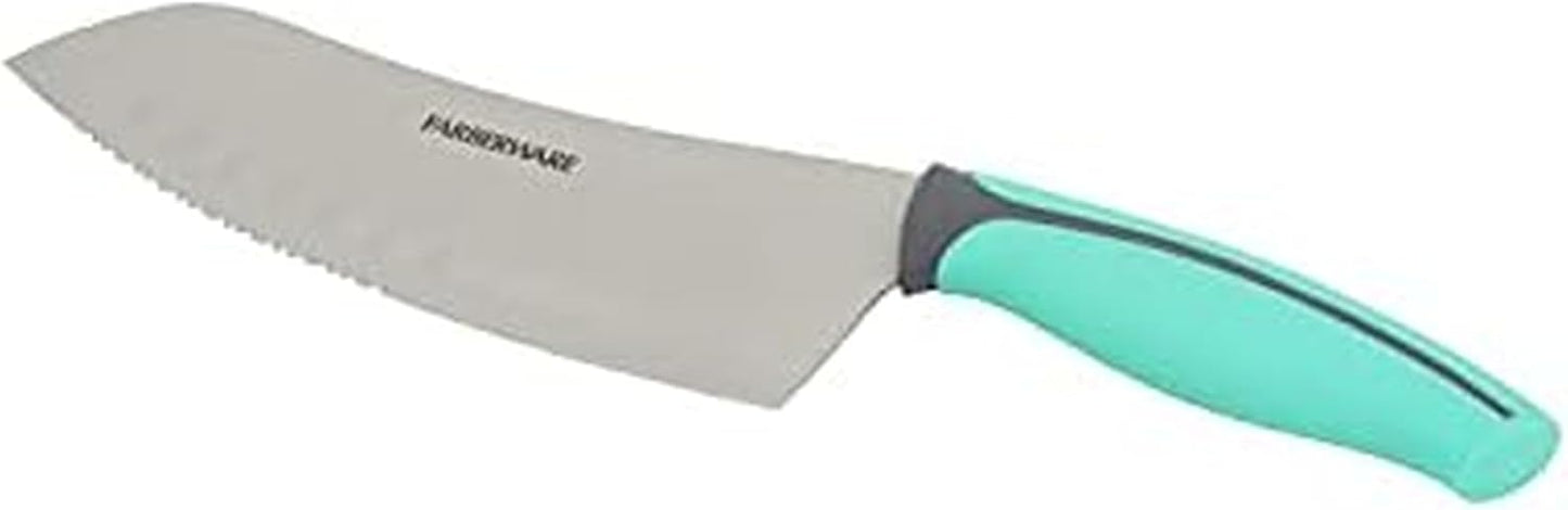Farberware Precise Slice Utility Knife Set, 3 Piece, Multicolor