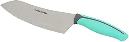 Farberware Precise Slice Utility Knife Set, 3 Piece, Multicolor