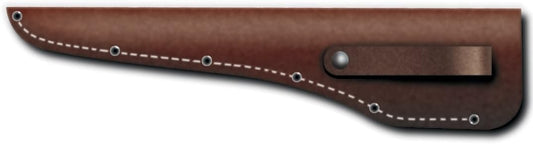 Victorinox Brown Leather Knife Sheath Accepts 8-Inch blade (30216)