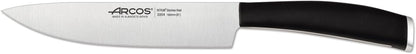 Arcos Paring knife 4 inches Nitrum Stainless Steel.Paring Knife for Peeling Fruits and Vegetables. Ergonomic Polypropylene Black Handle. Series Tango