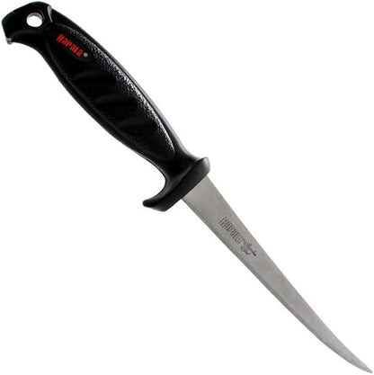 Rapala Deluxe Falcon Fillt 6 w/shrpnr, Black