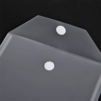 Briartw 10 Sheets Rubber Soft Magnet Sheet for Metal Cutting Dies Storage, Crafts Tool Scrapbooking Arts and Crafts Flexible Placement Mats, 3mm 6.85x5inches