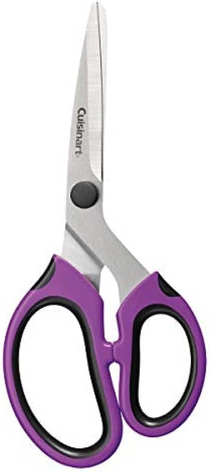 Cuisinart C77-2PSHR8B7R Classic Shears 2-Piece Set, 8" Black and 7" Red