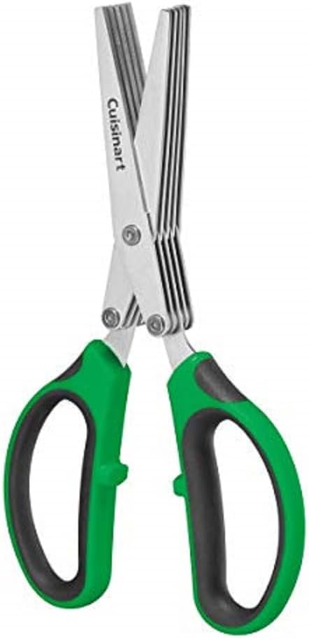 Cuisinart C77-2PSHR8B7R Classic Shears 2-Piece Set, 8" Black and 7" Red