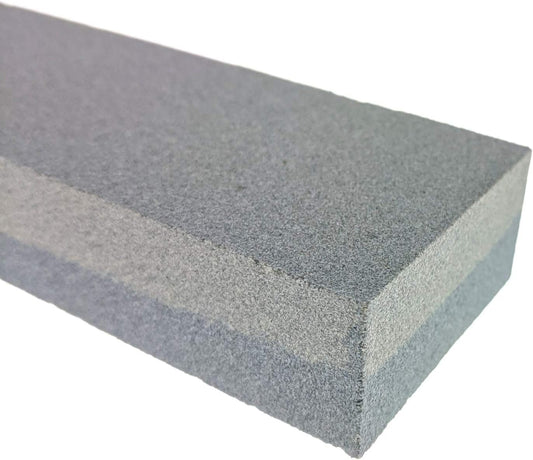 6" Dual Grit Knife Blade Sharpener Sharpening Stone, 120/240 Grit