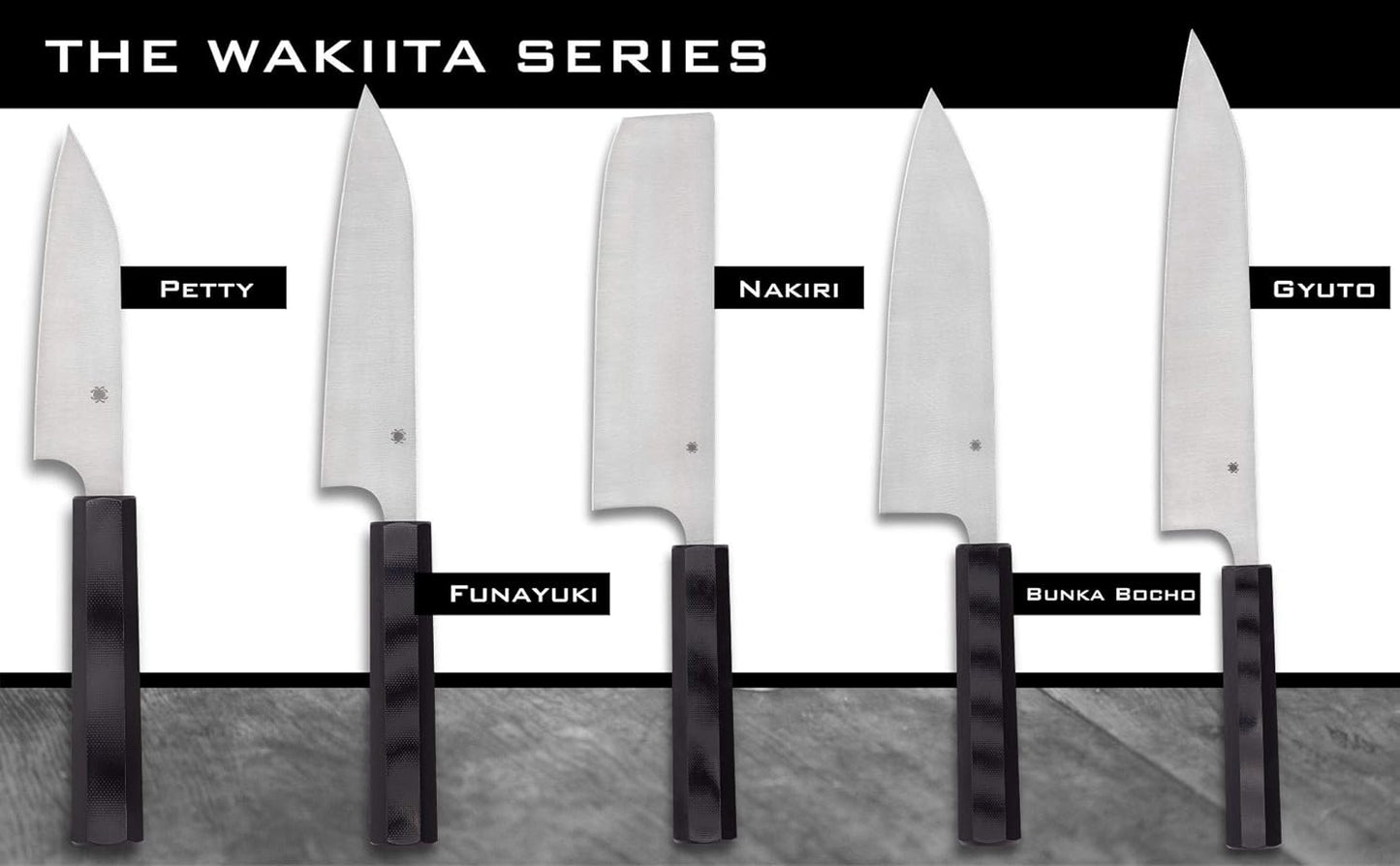 Murray Carter Premium Kitchen Knives - Highly Refined Signature Japanese Knives for Culinary Professionals