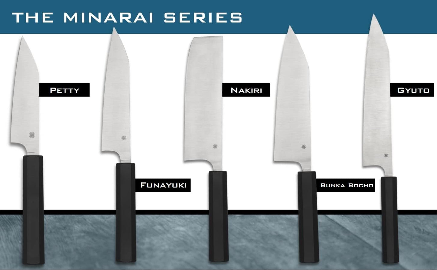 Murray Carter Premium Kitchen Knives - Highly Refined Signature Japanese Knives for Culinary Professionals