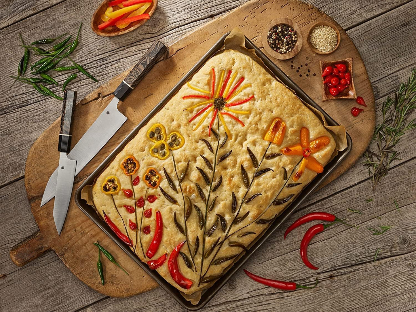 Murray Carter Premium Kitchen Knives - Highly Refined Signature Japanese Knives for Culinary Professionals