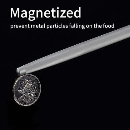 10 inch Honing Steel Honing Rod, Kitchen Knife Sharpener, High Carbon Steel, Fine Lines, High hardness,Helps Repair Restore Polish Blades Sharpening Steel