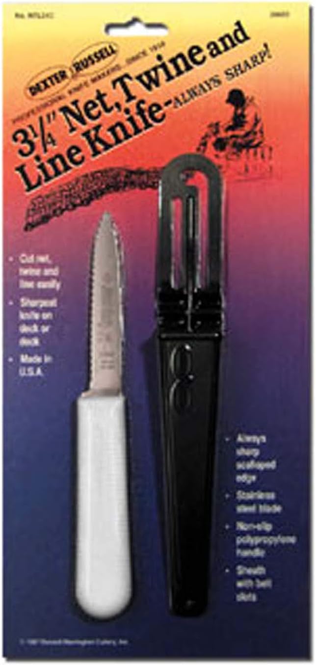 Sani-Safe 3 1/4" NTL Knife w/ Sheath