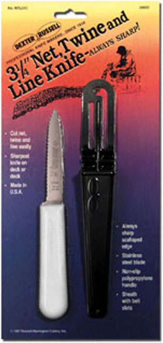 Sani-Safe 3 1/4" NTL Knife w/ Sheath