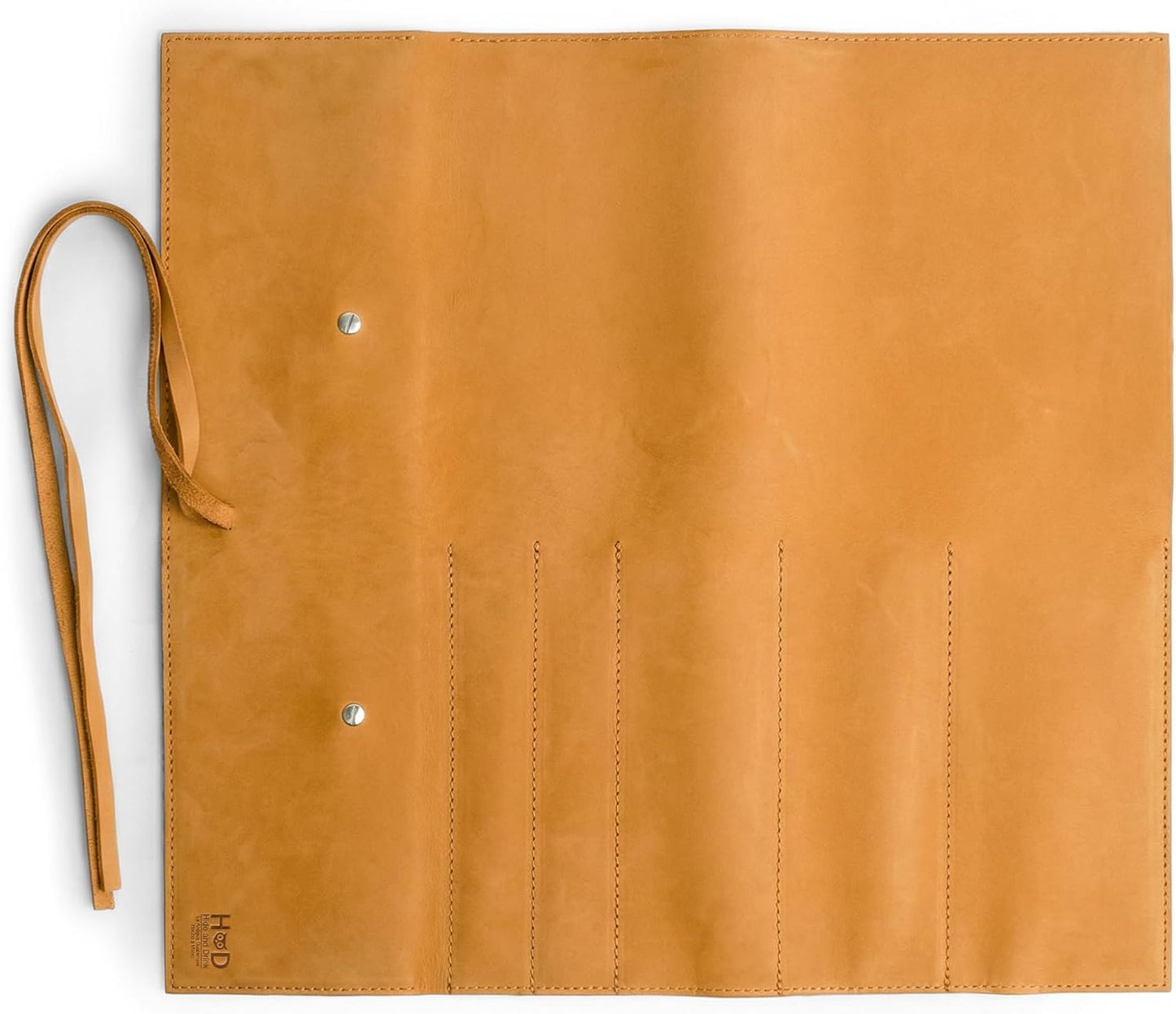 Rustic Leather Knife Roll Case, Durable Chef Knife Bag for Professional Chefs, Knife Roll Bag, Portable Carrying Case for Knives and Tools, Ideal for Culinary Travel, Knife Bags for Chefs Professional