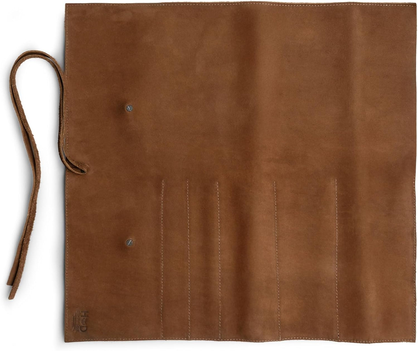 Rustic Leather Knife Roll Case, Durable Chef Knife Bag for Professional Chefs, Knife Roll Bag, Portable Carrying Case for Knives and Tools, Ideal for Culinary Travel, Knife Bags for Chefs Professional