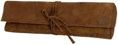 Rustic Leather Knife Roll Case, Durable Chef Knife Bag for Professional Chefs, Knife Roll Bag, Portable Carrying Case for Knives and Tools, Ideal for Culinary Travel, Knife Bags for Chefs Professional