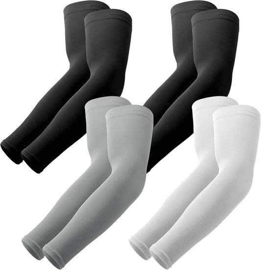 UV Sun Protection Arm Sleeves for Men & Women,UPF 50 Cooling Sports Sleeve