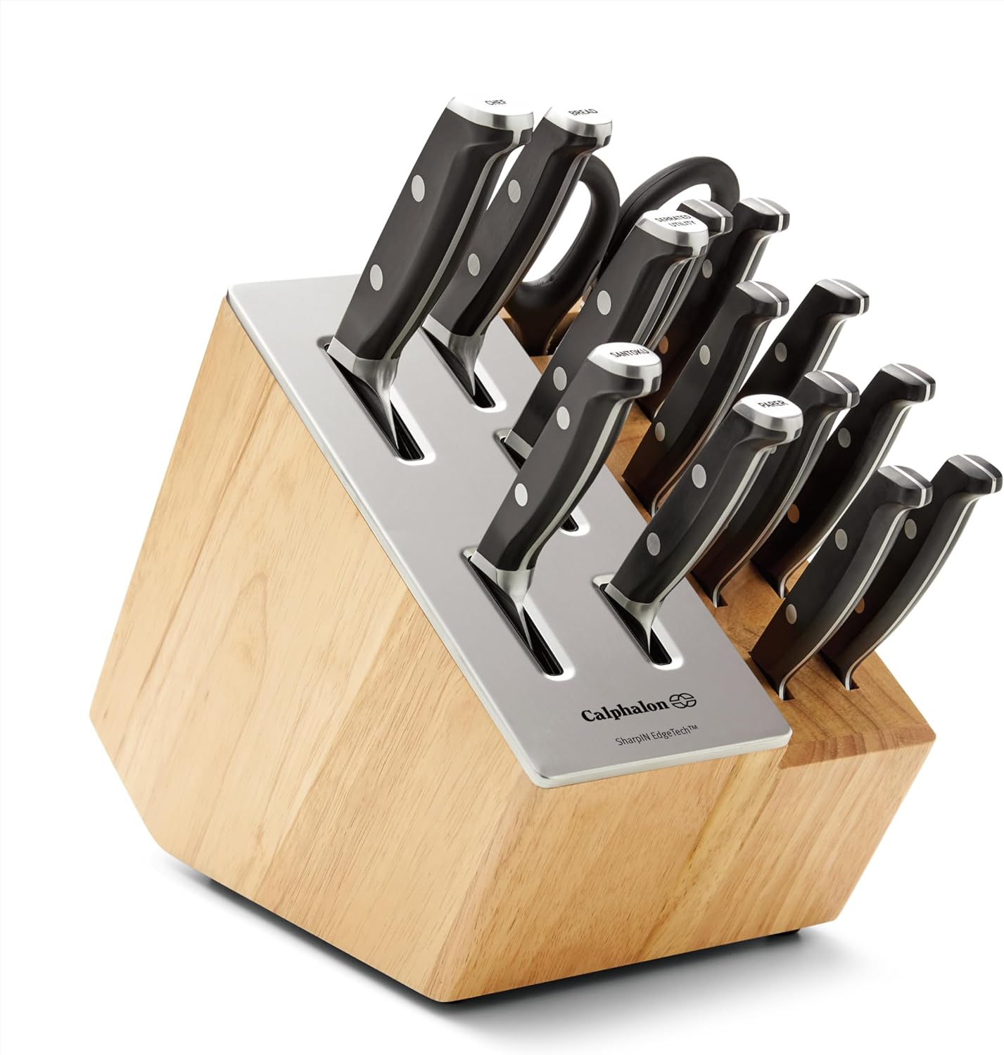 Premier ® 15-Piece Knife Set with SharpIN™ Edgetech