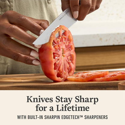 Premier ® 15-Piece Knife Set with SharpIN™ Edgetech