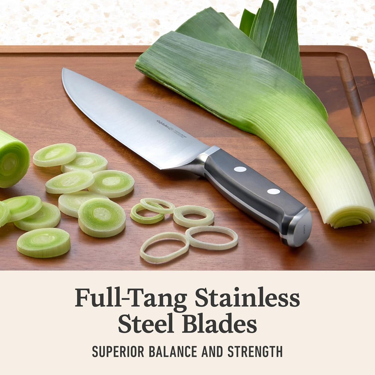 Premier ® 15-Piece Knife Set with SharpIN™ Edgetech