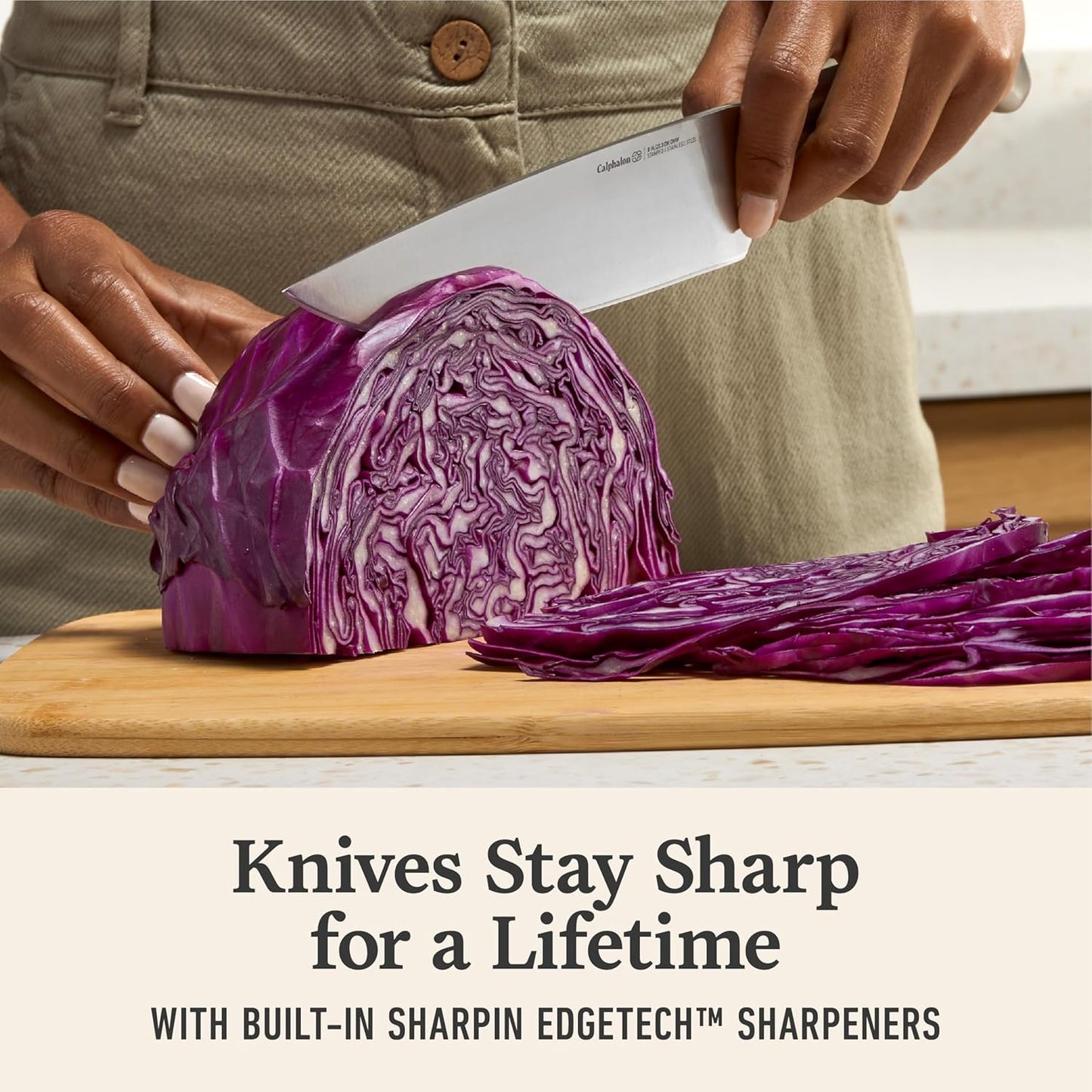 Premier ® 15-Piece Knife Set with SharpIN™ Edgetech