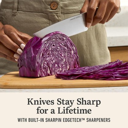 Premier ® 15-Piece Knife Set with SharpIN™ Edgetech