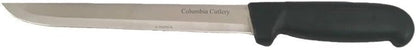 Columbia Cutlery 8 in. Fillet Knife - Straight Semi-Flexible (Single Fillet Knife) Black